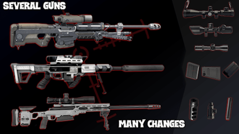 Stickman Sniper Shooter games screenshot