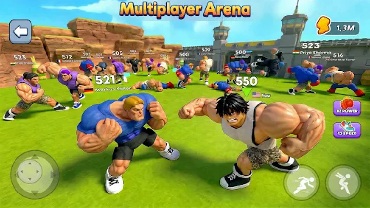 Gym King - Idle Clicker Games screenshot
