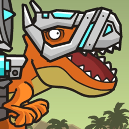 CyberDino: T-Rex vs Robots Image