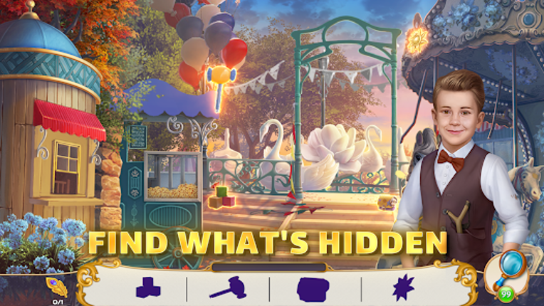 Hidden objects of Eldritchwood screenshot