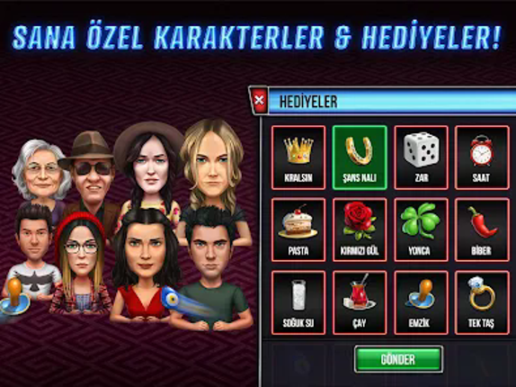 Can Okey - Online Çanak Okey screenshot