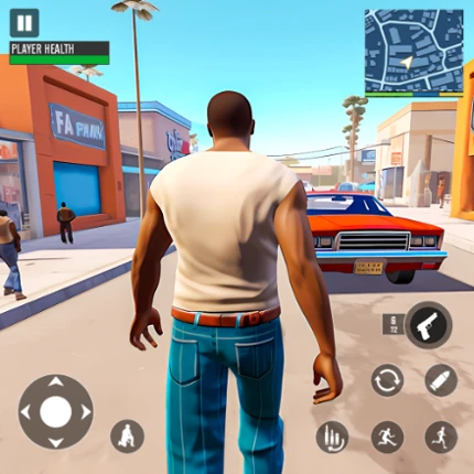 Real Gangster Game Vegas Crime Image