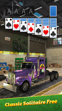 Solitaire Truck screenshot