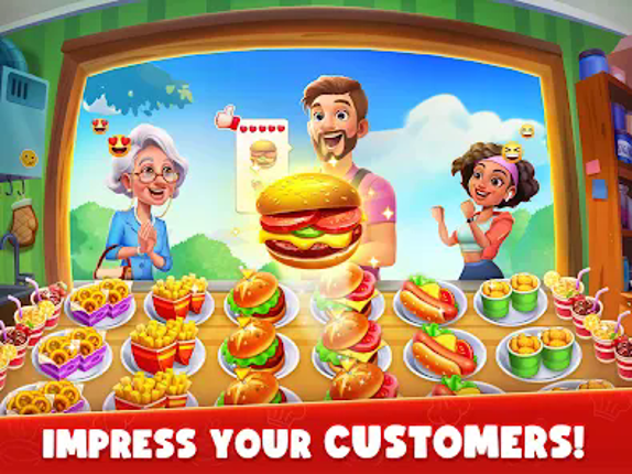 Cooking Tour: Restaurant Games screenshot