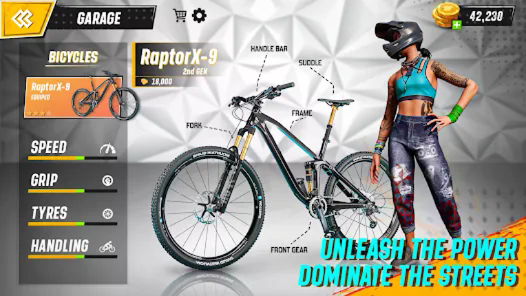 BMX Bike Games: Cycle games 3D screenshot