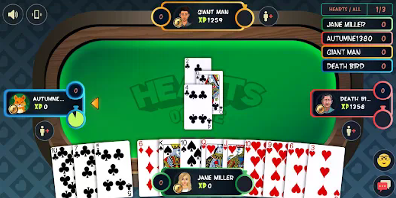 Hearts - Online Hearts Game Image