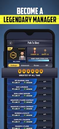 Ultimate Football Club Manager screenshot