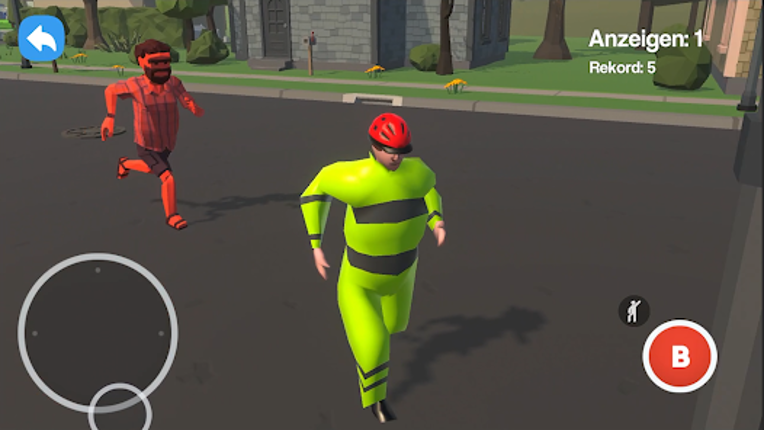 Anzeigenhauptmeister Simulator Image