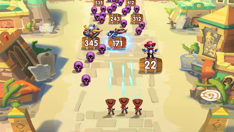 Hero Survival - Shooter 3D screenshot