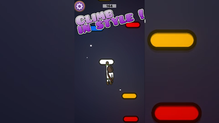 Infinite climb screenshot