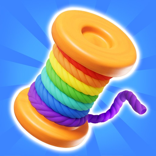 Games like Knit Madness - Wool Color Sort