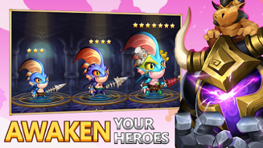 Heroes Legend: Idle Battle War Image