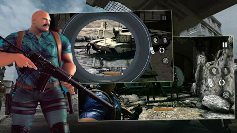 Zombie Gunfire Image