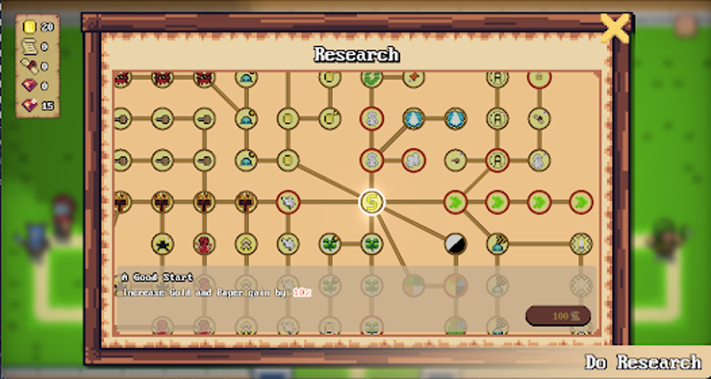 Refence: Roguelike Defence Image