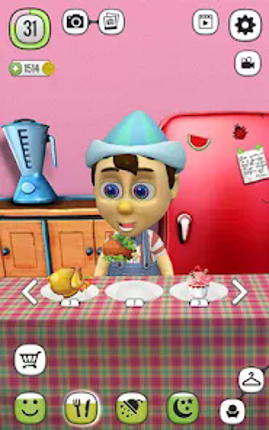 My Talking Pinocchio Image