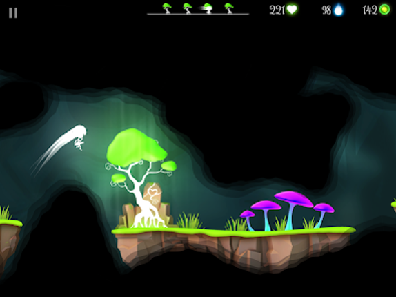 Flora and the Darkness screenshot