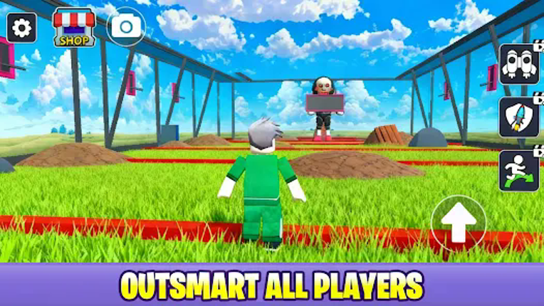 Parkour Challenge: Runner Game screenshot