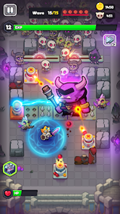 Tower King: Defense game screenshot