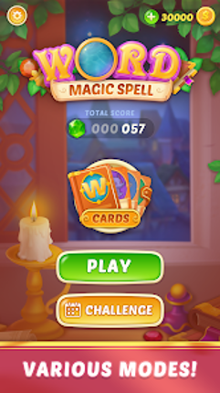 Word Magic Spell screenshot