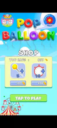 Pop Balloon screenshot