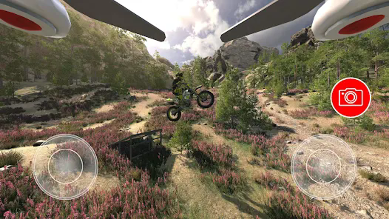 Drone Simulator Realistic UAV Image