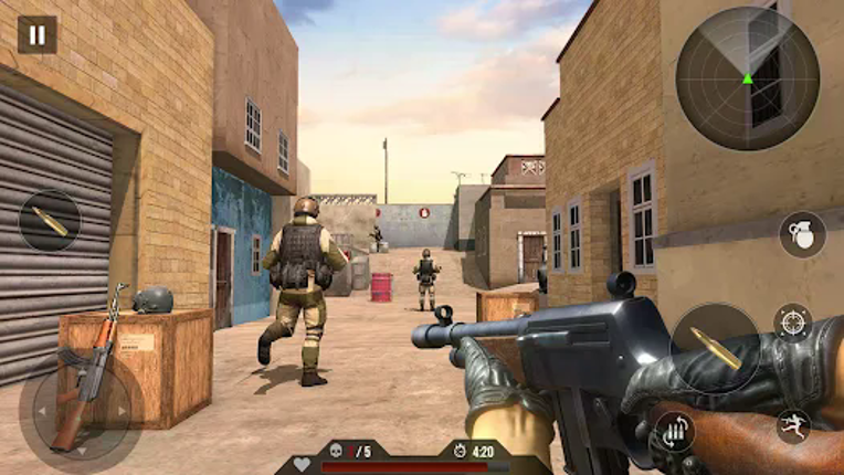 FPS Encounter Shooting Games screenshot