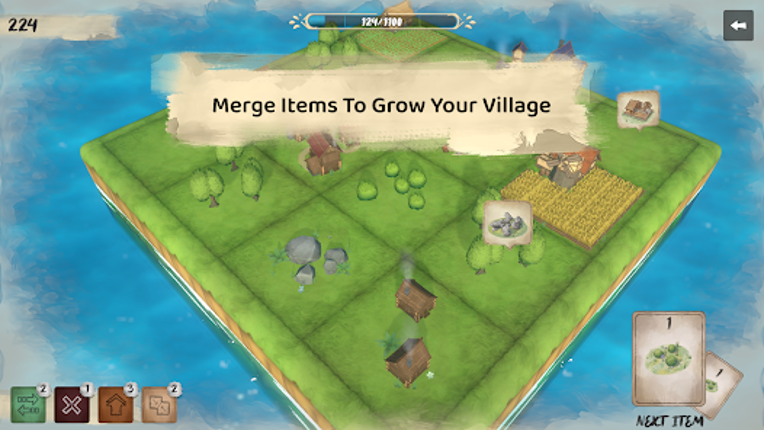 Hearthside: A Teeny Tiny Game screenshot