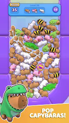 Capybara Stars screenshot