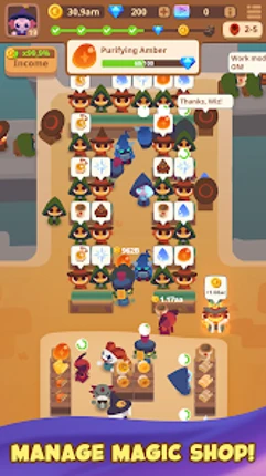 MagiLotl: Idle Wizard Tycoon Image