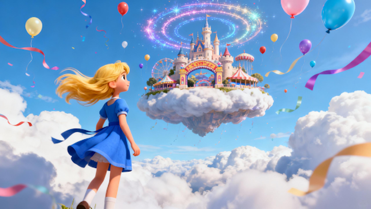 Merge Wonder Park-Offline Game screenshot