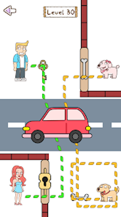 Draw to Toilet - Rush Puzzle Image