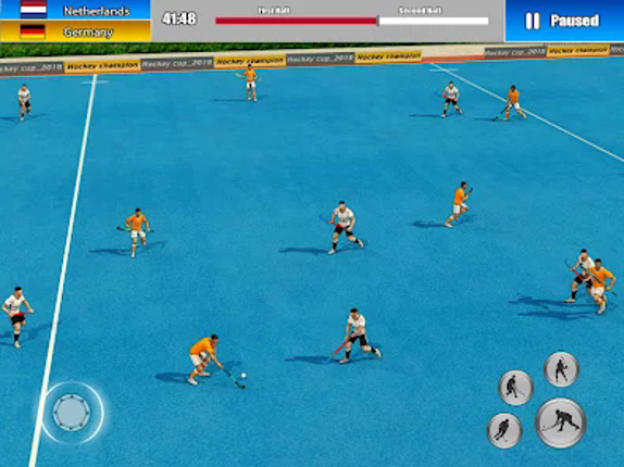 Field Hockey Game screenshot