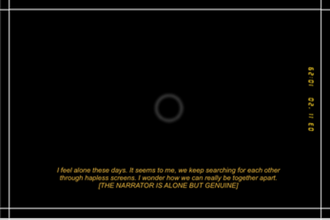 A(lone) together screenshot