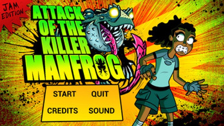 Attack Of The Killer MANFROG screenshot