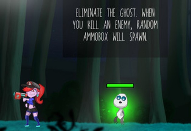 Ghosthunt: Deep Forest (by Team SASAEYO) screenshot
