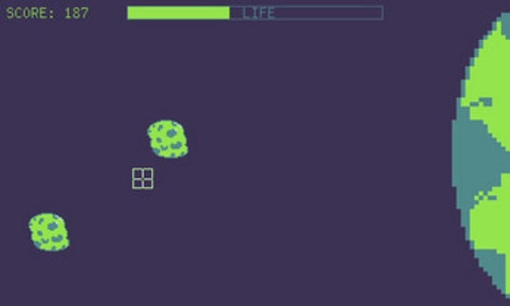 Defend The Earth screenshot