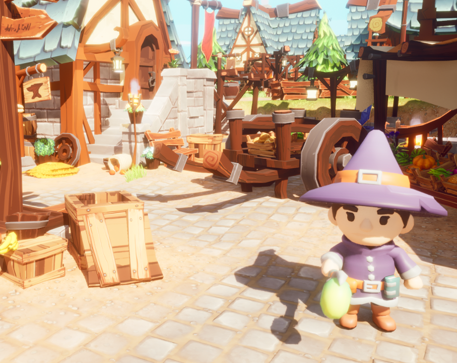 Games like EnvironMage