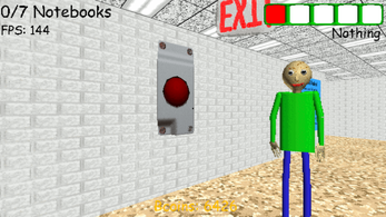 Baldi's basics full remastered Image
