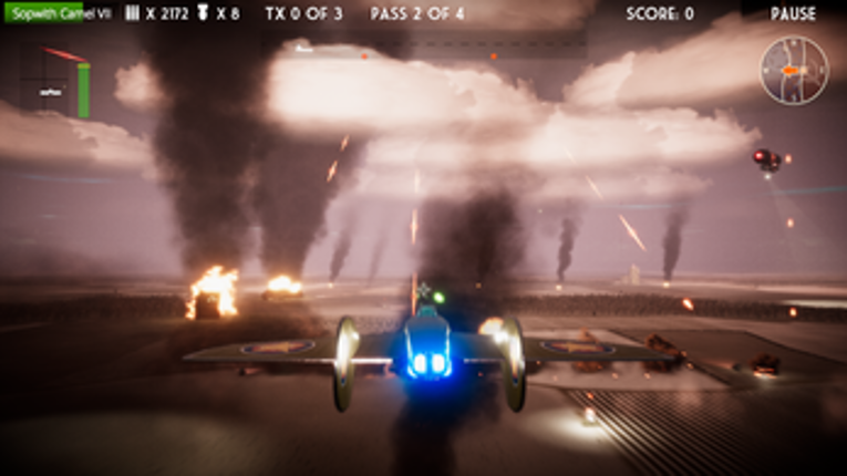 Furball Over The Front: 1938 screenshot