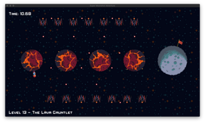 Super Moonshot Adventure screenshot