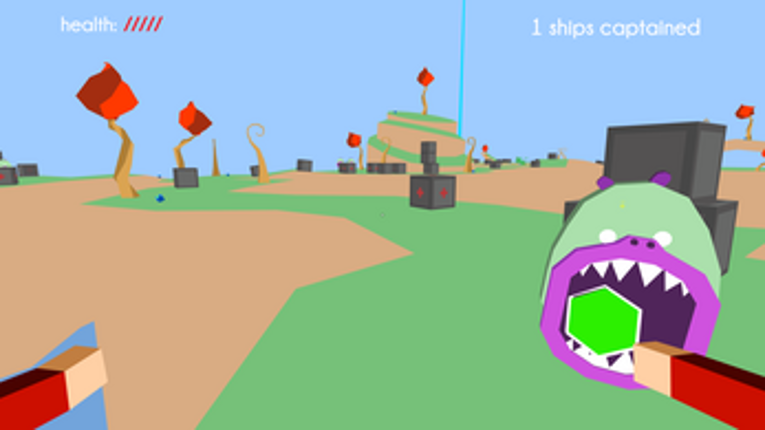 I am the captain. screenshot
