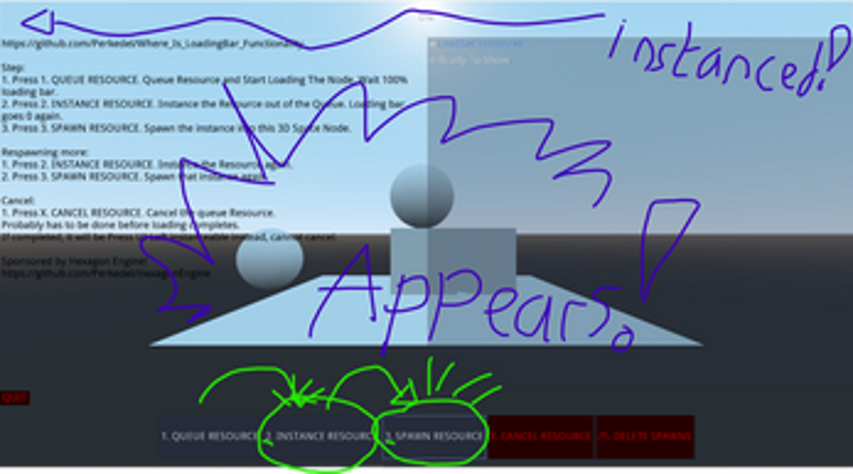 Loading Bar Functionality Image