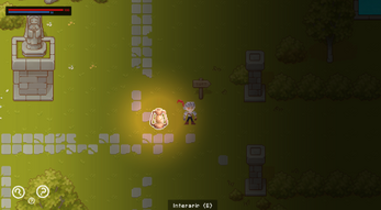 Loop Warrior: (un)defeatable screenshot