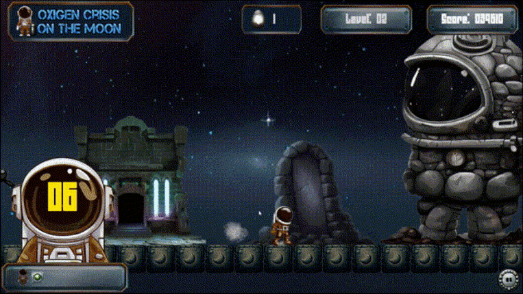 Oxigen Crisis on the Moon screenshot