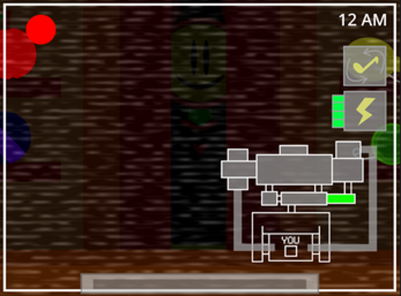 Quacky the Duck in Nightguard Nightmares! Image