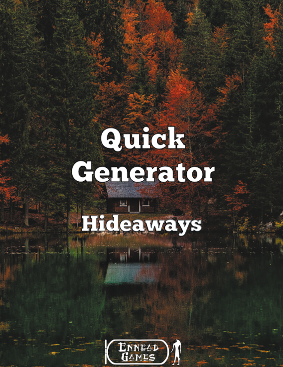 Games like Quick Generator Hideaways
