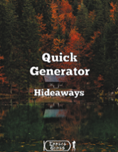 Quick Generator Hideaways Image