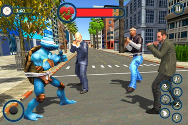 Super Turtle Warrior: Ninja Fighter Image
