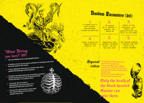 The Court of the Blackhearted Gnome (English Translation) Image