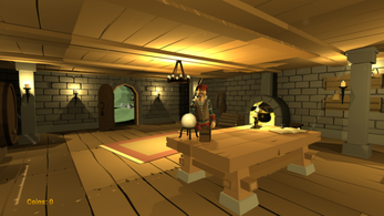 The Humble Shopkeeper Image